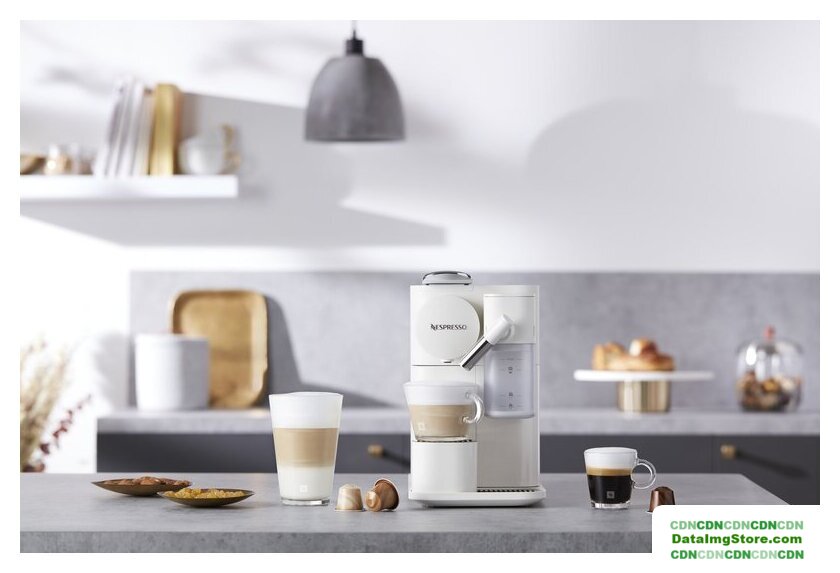 Капсульная кофеварка DeLonghi Lattissima One Evo EN510.W - Изображение №6 — Интернет-магазин beznal24.by