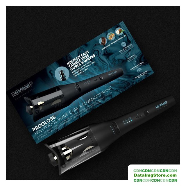 Стайлер для завивки Revamp Progloss Hollywood Wave, Curl & Advanced Shine CL-2250 - Изображение №6 — Интернет-магазин beznal24.by