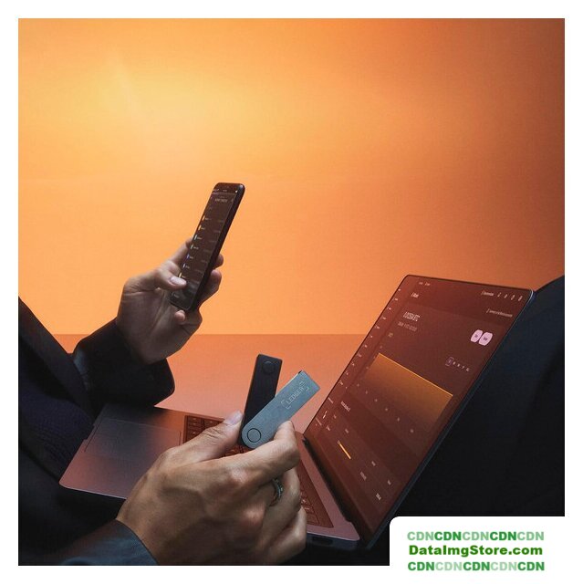 Аппаратный криптокошелек Ledger Nano X (фиолетовый аметист) - Изображение №7 — Интернет-магазин beznal24.by