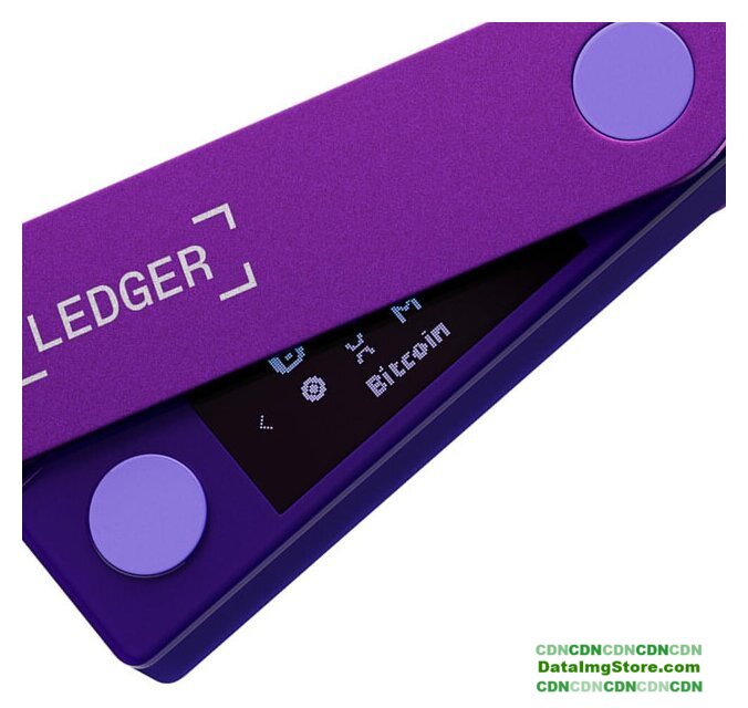 Аппаратный криптокошелек Ledger Nano X (фиолетовый аметист) - Изображение №4 — Интернет-магазин beznal24.by