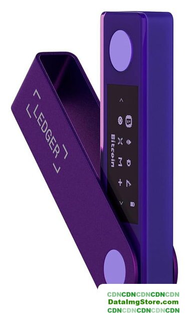 Аппаратный криптокошелек Ledger Nano X (фиолетовый аметист) - Изображение №1 — Интернет-магазин beznal24.by