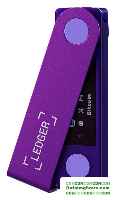 Аппаратный криптокошелек Ledger Nano X (фиолетовый аметист) - Изображение №3 — Интернет-магазин beznal24.by