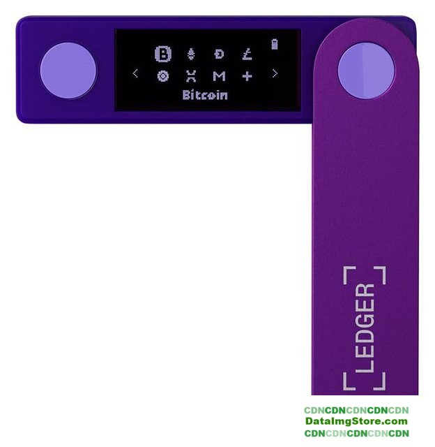 Аппаратный криптокошелек Ledger Nano X (фиолетовый аметист) - Изображение №2 — Интернет-магазин beznal24.by