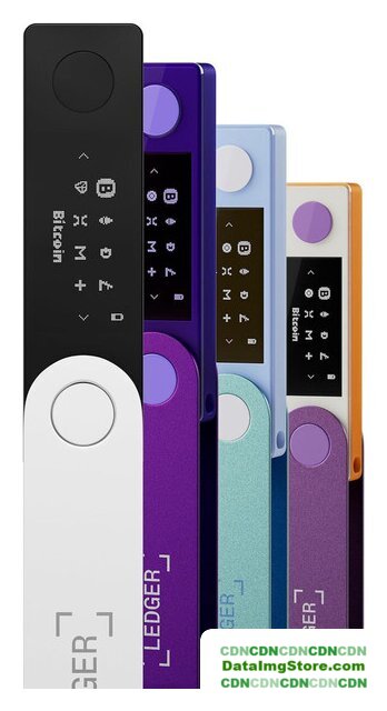 Аппаратный криптокошелек Ledger Nano X (фиолетовый аметист) - Изображение №6 — Интернет-магазин beznal24.by