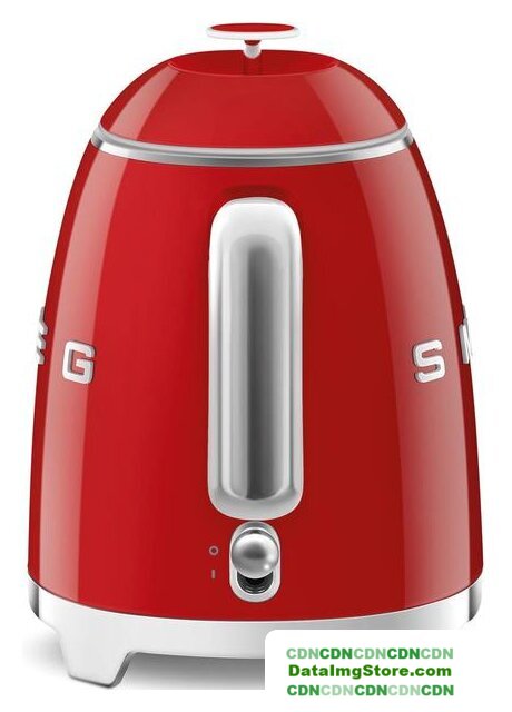 Электрический чайник Smeg KLF05RDEU - Изображение №8 — Интернет-магазин beznal24.by
