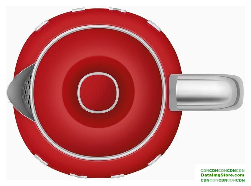 Электрический чайник Smeg KLF05RDEU - Изображение №4 — Интернет-магазин beznal24.by