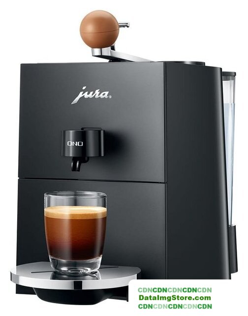 Рожковая кофеварка JURA Ono Coffee Black EA 15505 - Изображение №1 — Интернет-магазин beznal24.by