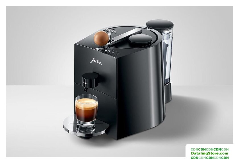 Рожковая кофеварка JURA Ono Coffee Black EA 15505 - Изображение №2 — Интернет-магазин beznal24.by