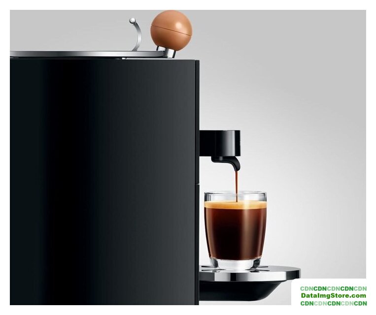Рожковая кофеварка JURA Ono Coffee Black EA 15505 - Изображение №3 — Интернет-магазин beznal24.by