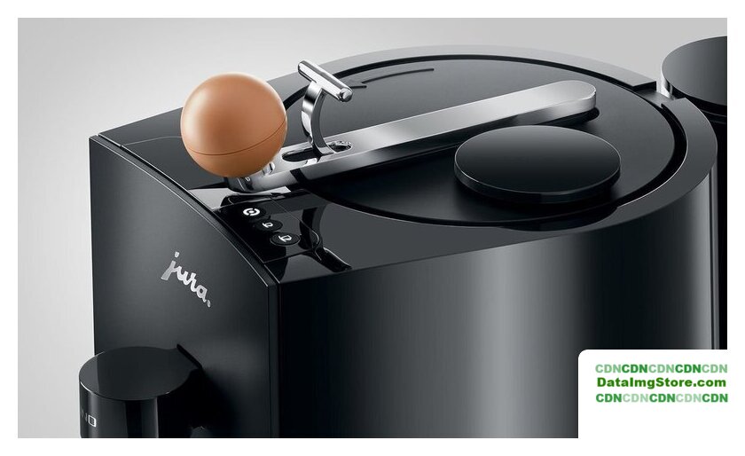 Рожковая кофеварка JURA Ono Coffee Black EA 15505 - Изображение №4 — Интернет-магазин beznal24.by