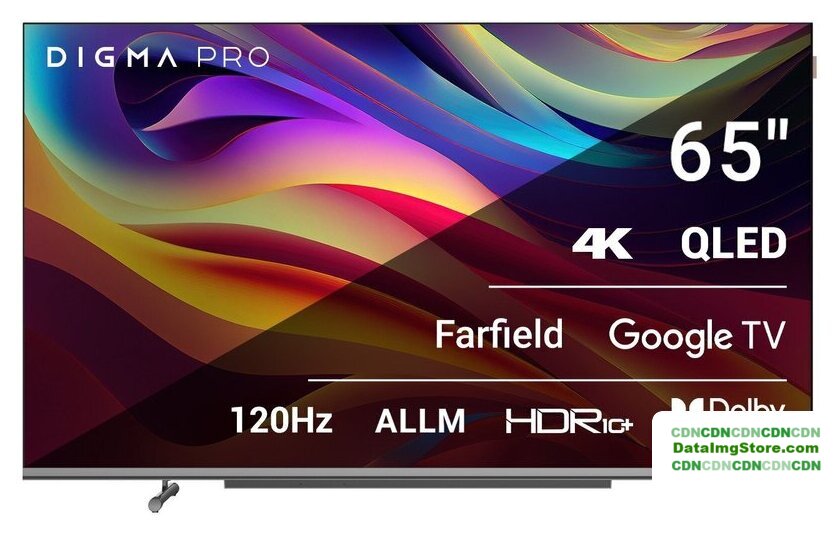 Телевизор Digma Pro QLED 65L - Изображение №1 — Интернет-магазин beznal24.by