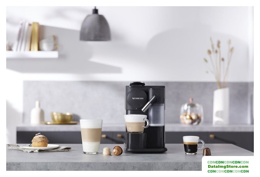 Капсульная кофеварка DeLonghi Lattissima One Evo EN510.B - Изображение №6 — Интернет-магазин beznal24.by