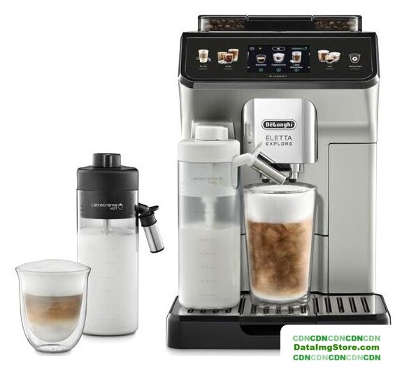 Кофемашина DeLonghi Eletta Explore ECAM450.65.S - Изображение №1 — Интернет-магазин beznal24.by