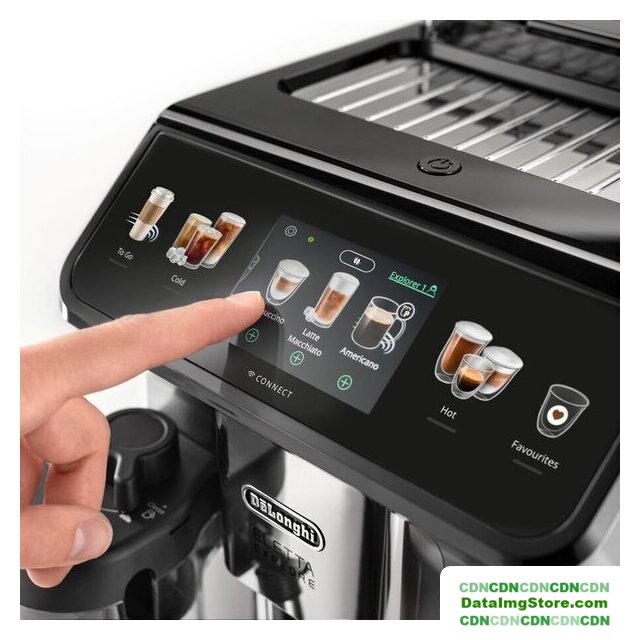 Кофемашина DeLonghi Eletta Explore ECAM450.65.S - Изображение №5 — Интернет-магазин beznal24.by
