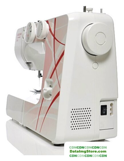 Электромеханическая швейная машина Janome Legend LE-20 - Изображение №3 — Интернет-магазин beznal24.by