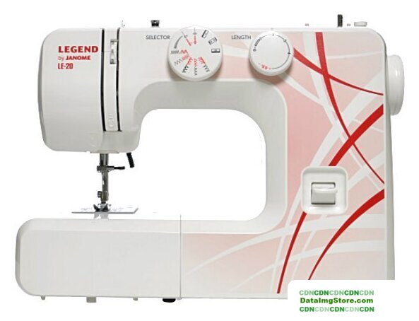 Электромеханическая швейная машина Janome Legend LE-20 - Изображение №1 — Интернет-магазин beznal24.by
