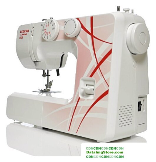 Электромеханическая швейная машина Janome Legend LE-20 - Изображение №2 — Интернет-магазин beznal24.by