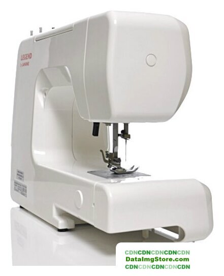 Электромеханическая швейная машина Janome Legend LE-20 - Изображение №9 — Интернет-магазин beznal24.by