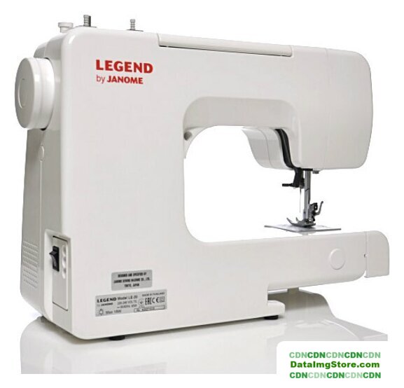 Электромеханическая швейная машина Janome Legend LE-20 - Изображение №6 — Интернет-магазин beznal24.by