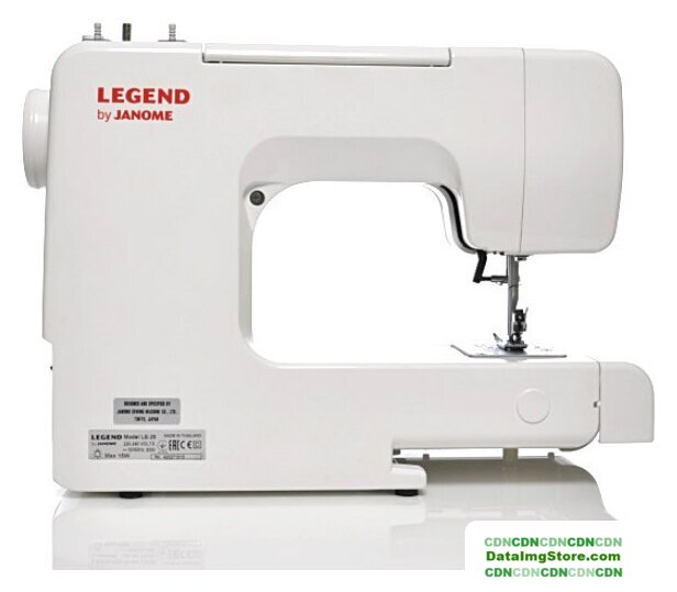 Электромеханическая швейная машина Janome Legend LE-20 - Изображение №7 — Интернет-магазин beznal24.by