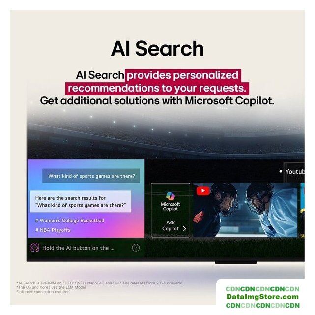 OLED телевизор LG OLED evo AI C5 OLED65C51LA - Изображение №12 — Интернет-магазин beznal24.by