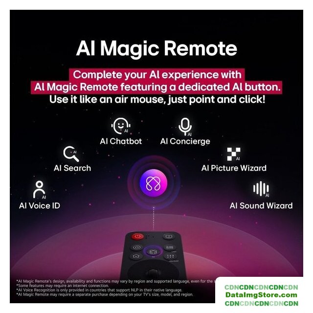 OLED телевизор LG OLED evo AI C5 OLED55C51LA - Изображение №11 — Интернет-магазин beznal24.by