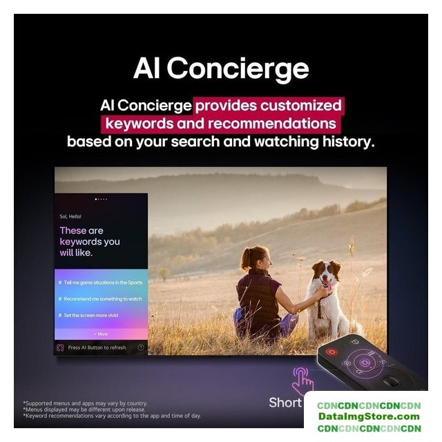 OLED телевизор LG OLED evo AI C5 OLED55C51LA - Изображение №13 — Интернет-магазин beznal24.by