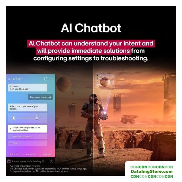 OLED телевизор LG OLED evo AI C5 OLED55C51LA - Изображение №15 — Интернет-магазин beznal24.by