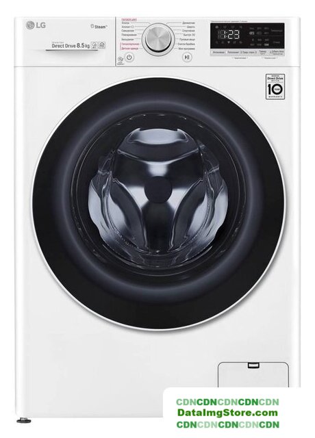 Стиральная машина LG F2V5GS0W - Изображение №1 — Интернет-магазин beznal24.by
