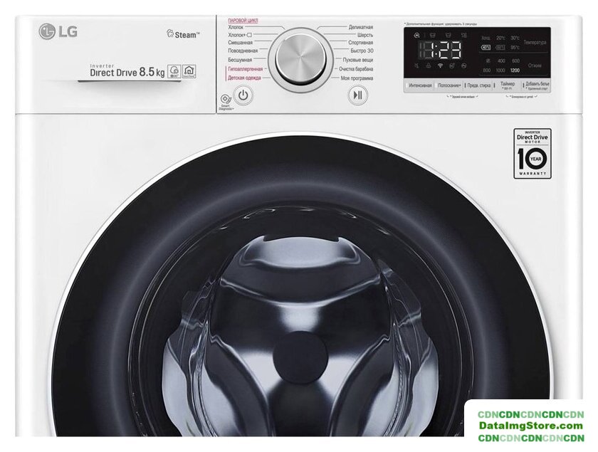 Стиральная машина LG F2V5GS0W - Изображение №4 — Интернет-магазин beznal24.by