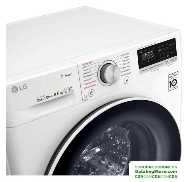 Стиральная машина LG F2V5GS0W - Изображение №8 — Интернет-магазин beznal24.by