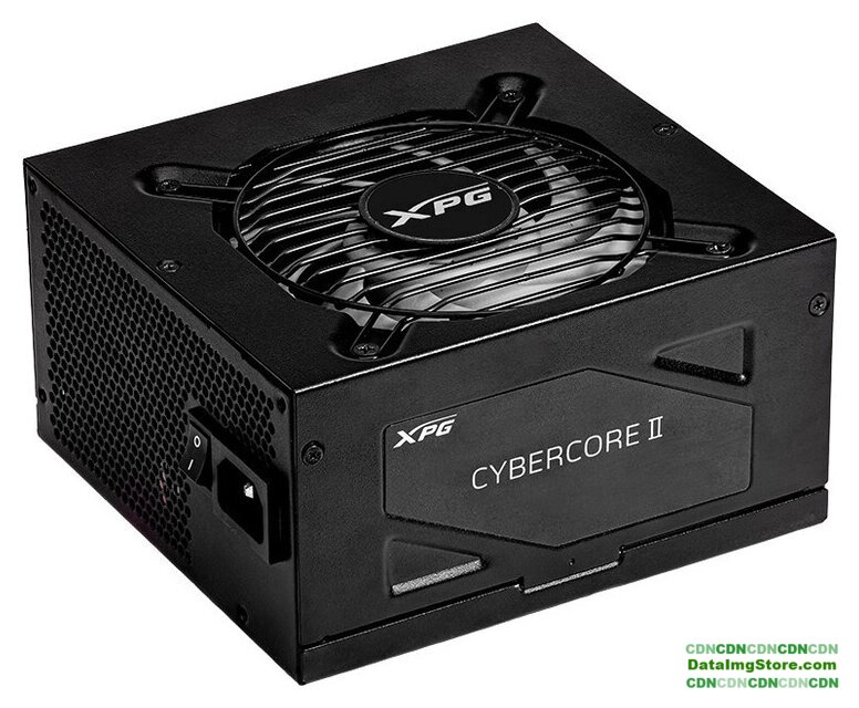 Блок питания ADATA XPG Cybercore II 1300W CYBERCOREII1300P-BKCEU - Изображение №1 — Интернет-магазин beznal24.by