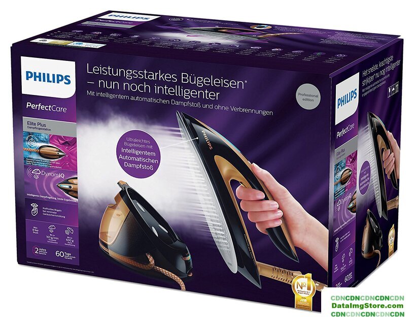 Утюг Philips GC9682/80 - Изображение №8 — Интернет-магазин beznal24.by