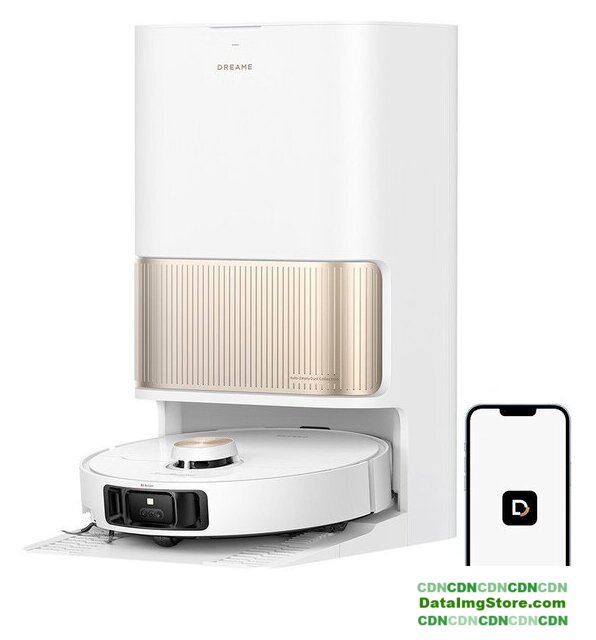 Робот-пылесос Dreame Robot Vacuum L40s Pro Ultra (евровилка, белый) - Изображение №1 — Интернет-магазин beznal24.by