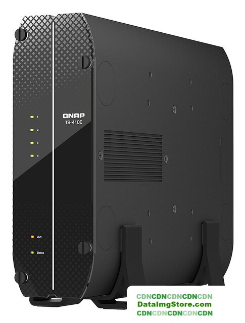 Сетевой накопитель QNAP TS-410E-8G - Изображение №1 — Интернет-магазин beznal24.by