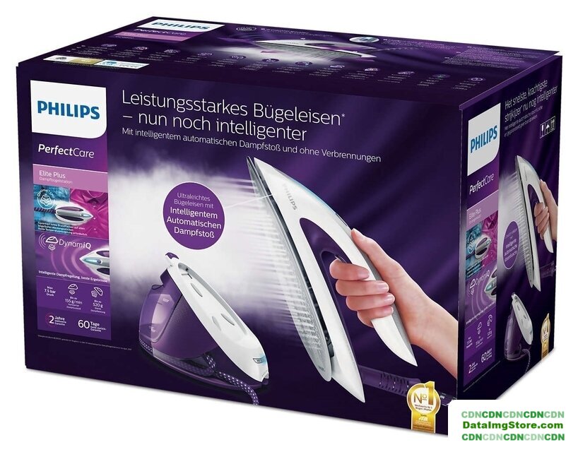 Утюг Philips GC9660/30 - Изображение №12 — Интернет-магазин beznal24.by