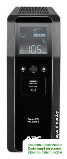 Источник бесперебойного питания APC Back UPS Pro BR 1200VA 230V BR1200SI - Изображение №3 — Интернет-магазин beznal24.by