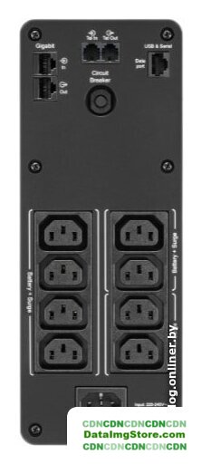 Источник бесперебойного питания APC Back UPS Pro BR 1200VA 230V BR1200SI - Изображение №4 — Интернет-магазин beznal24.by