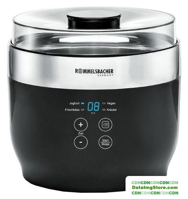 Йогуртница ROMMELSBACHER JG 80 - Изображение №1 — Интернет-магазин beznal24.by