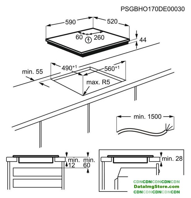 Варочная панель Electrolux EIT61443B - Изображение №3 — Интернет-магазин beznal24.by