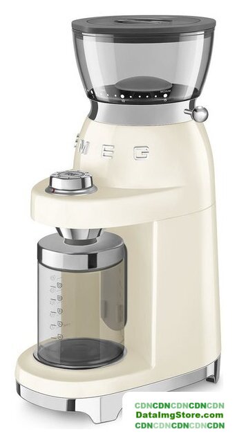 Электрическая кофемолка Smeg CGF03CREU - Изображение №4 — Интернет-магазин beznal24.by