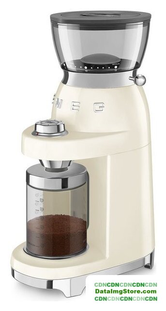Электрическая кофемолка Smeg CGF03CREU - Изображение №8 — Интернет-магазин beznal24.by