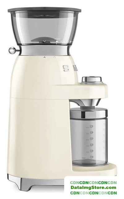 Электрическая кофемолка Smeg CGF03CREU - Изображение №3 — Интернет-магазин beznal24.by