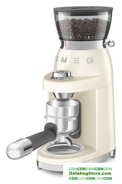 Электрическая кофемолка Smeg CGF03CREU - Изображение №6 — Интернет-магазин beznal24.by