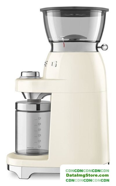 Электрическая кофемолка Smeg CGF03CREU - Изображение №2 — Интернет-магазин beznal24.by
