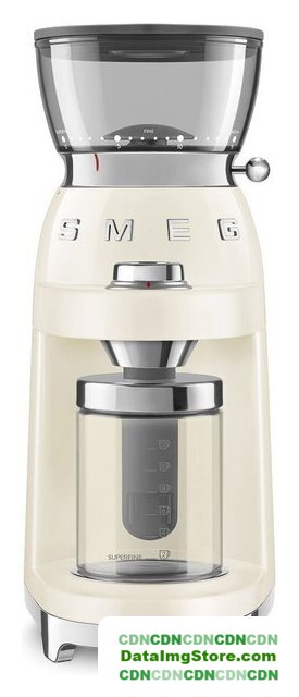 Электрическая кофемолка Smeg CGF03CREU - Изображение №1 — Интернет-магазин beznal24.by