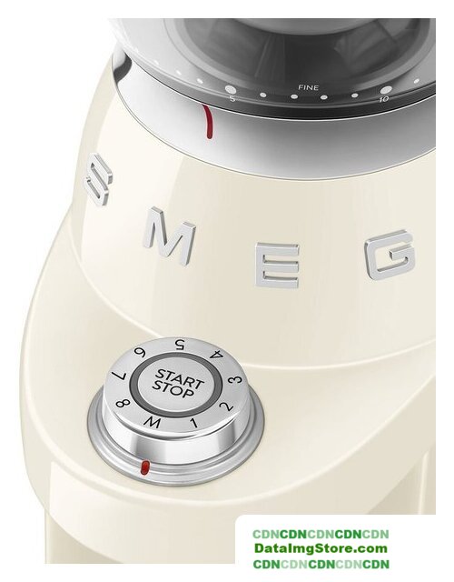 Электрическая кофемолка Smeg CGF03CREU - Изображение №7 — Интернет-магазин beznal24.by