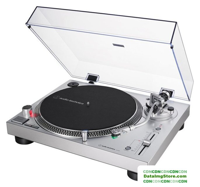 Виниловый проигрыватель Audio-Technica AT-LP120XUSB-SV - Изображение №3 — Интернет-магазин beznal24.by