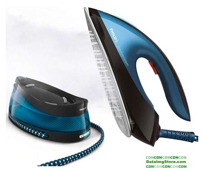 Утюг Philips PerfectCare Compact GC7846/80 - Изображение №4 — Интернет-магазин beznal24.by