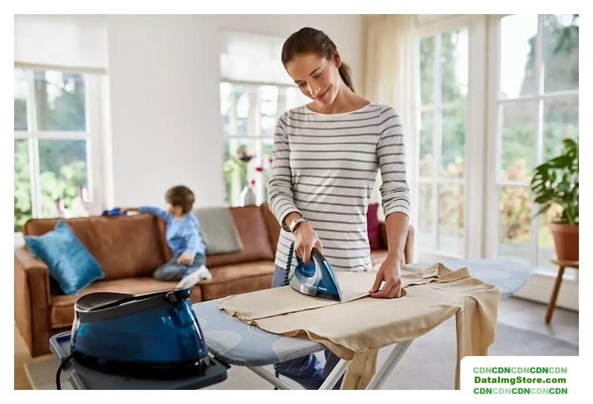 Утюг Philips PerfectCare Compact GC7846/80 - Изображение №8 — Интернет-магазин beznal24.by